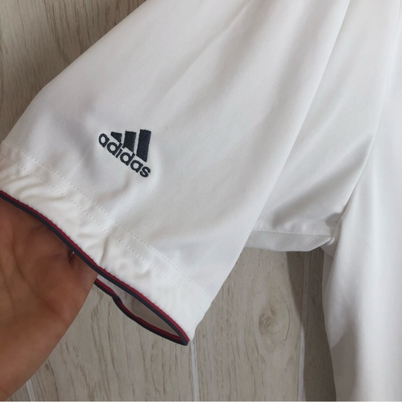 Adidas Golf ClimaCool Performance Torrey Pines White Polo Shirt - Picture 6 of 9